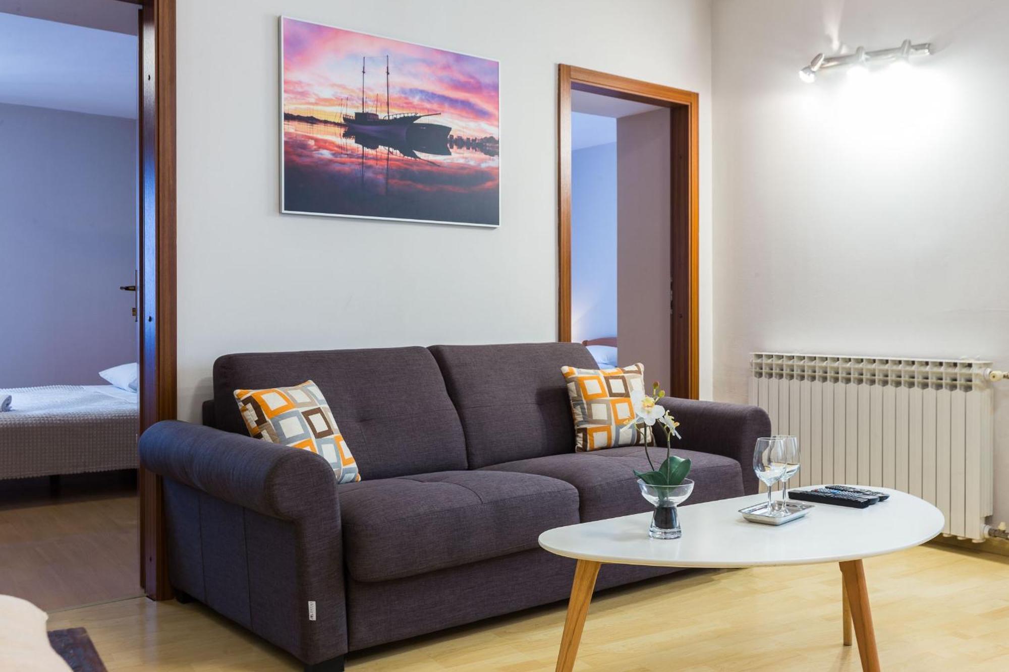 Quattro Cantoni Apartments Zadar Habitación foto